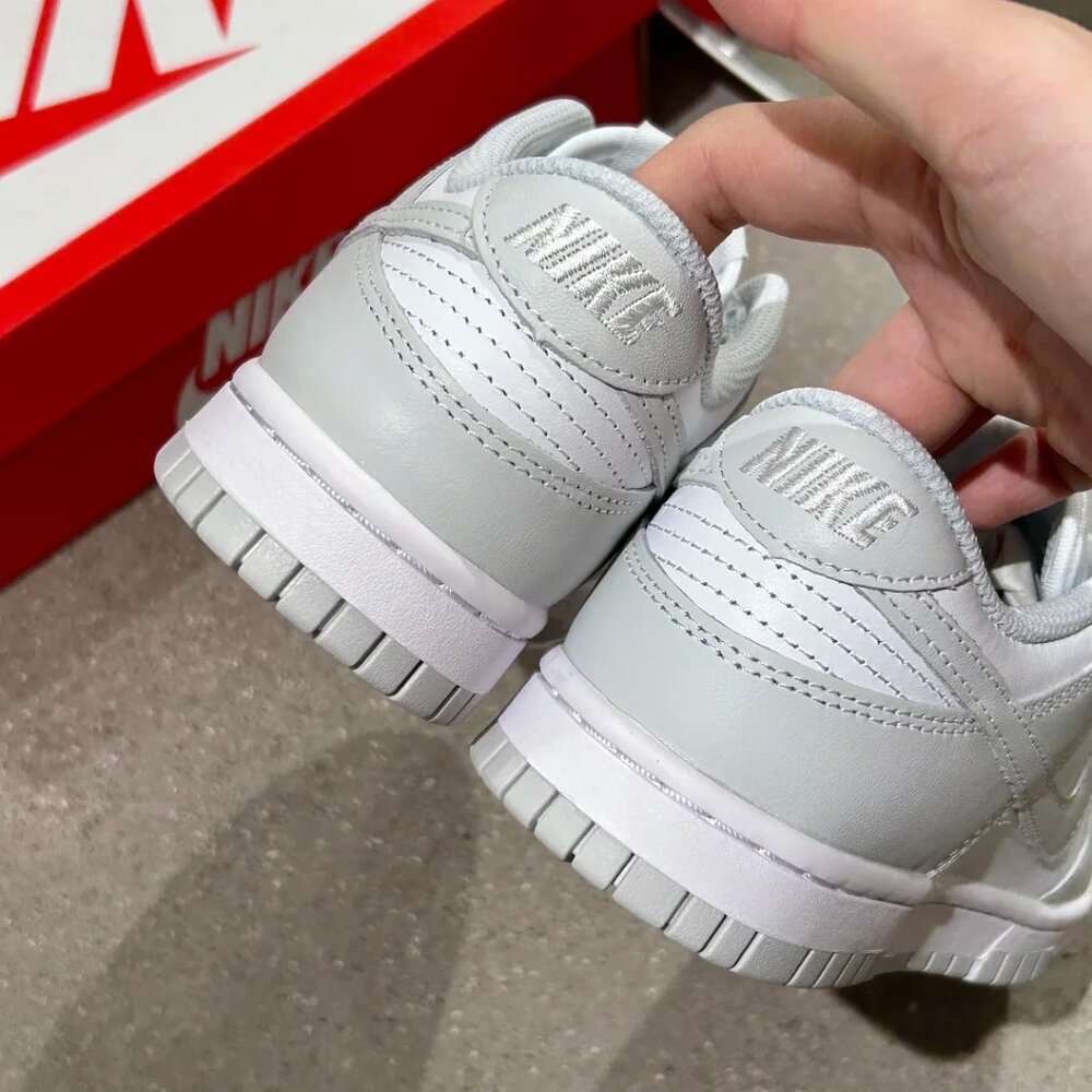 Nike Dunk Low " Grey Fog "  DD1391-103 - Picture 16 of 17